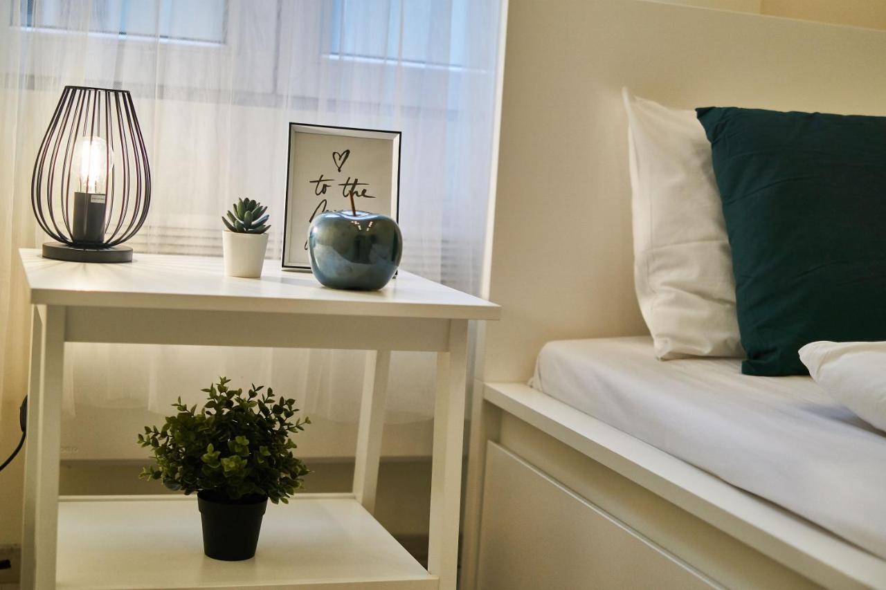 F4 Design Apartment- Budapest Eksteriør billede