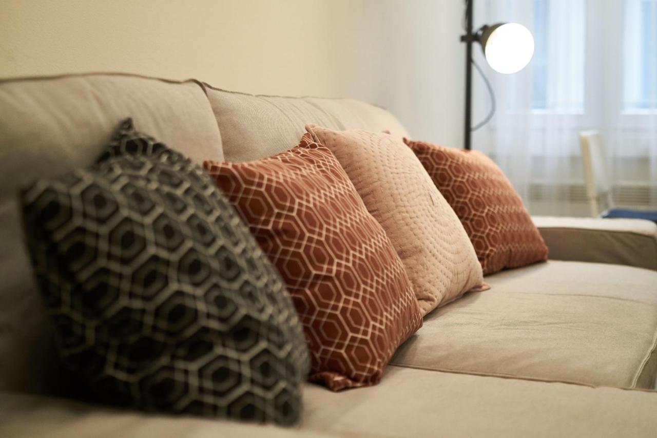F4 Design Apartment- Budapest Eksteriør billede