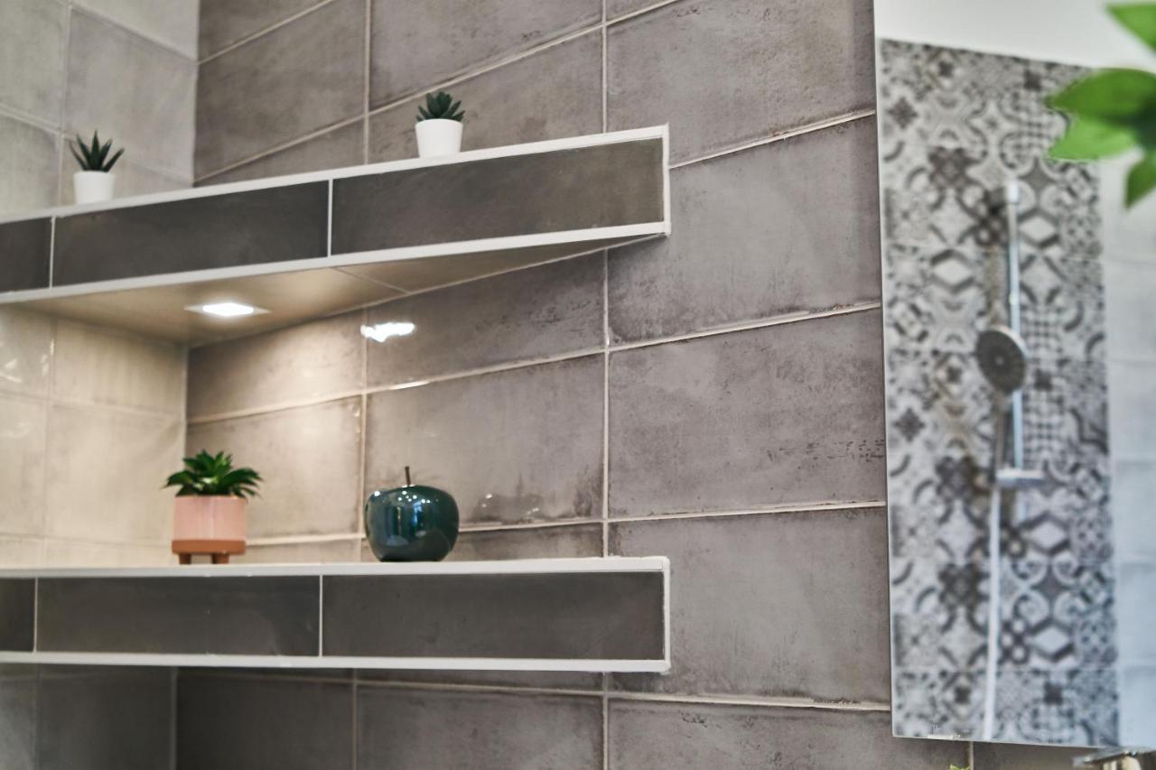 F4 Design Apartment- Budapest Eksteriør billede