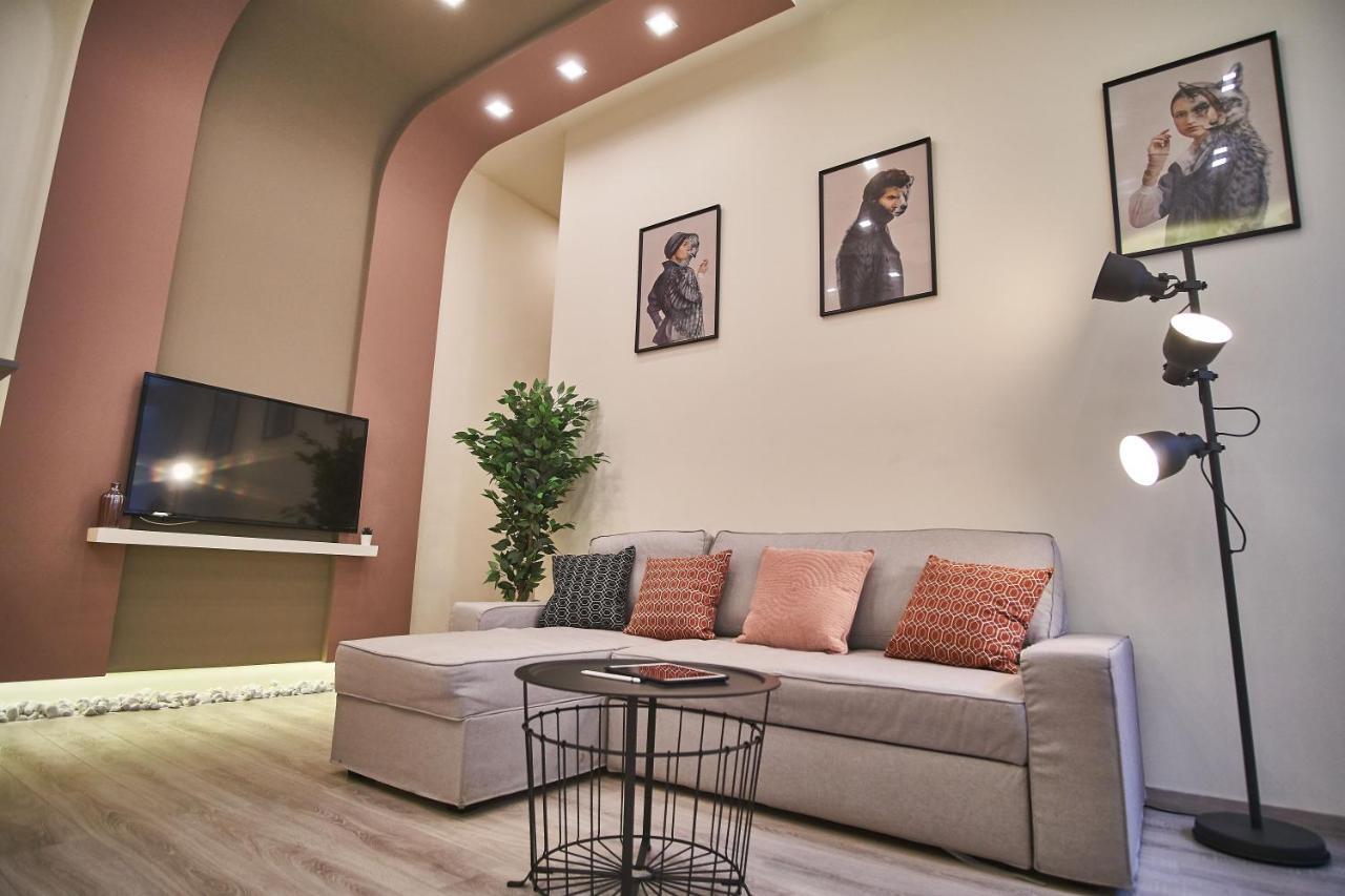 F4 Design Apartment- Budapest Eksteriør billede