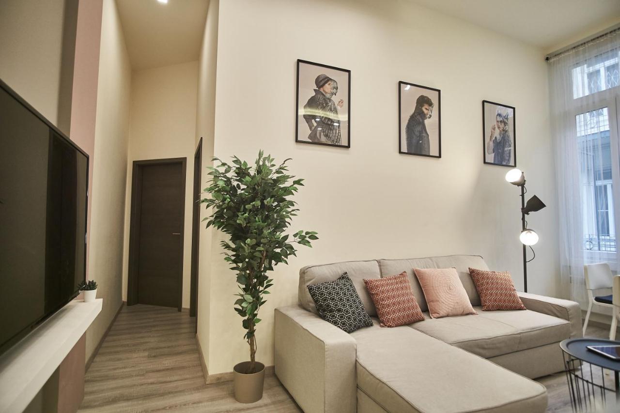 F4 Design Apartment- Budapest Eksteriør billede